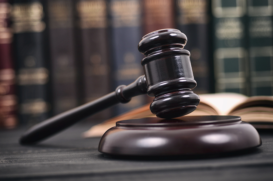 Law And Justice , Legality Concept, Judge Gavel And Law Book On